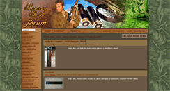 Desktop Screenshot of forum.hunting-shop.cz