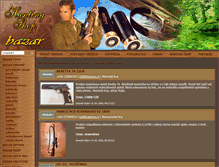 Tablet Screenshot of bazar.hunting-shop.cz